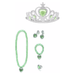 Prinses - Kroon+Juwelen - Blauw