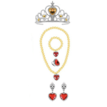 Prinses - Kroon+Juwelen - Blauw