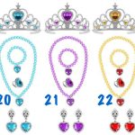 Prinses - Kroon+Juwelen - Blauw