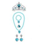 Prinses - Kroon+Juwelen - Blauw