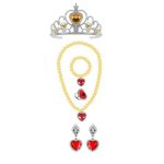 Prinses - Kroon+Juwelen - Blauw