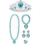Prinses - Kroon+Juwelen - Blauw