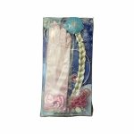 Prinses 10-delig accessoireset - roze