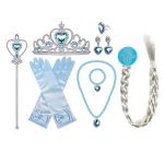 Frozen Elsa - 10-delig accessoireset voor bij je prinsessenjurk