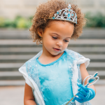 Frozen Elsa prinsessenjurk met cape inclusief accessoires