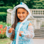 Frozen Elsa prinsessenjurk met cape inclusief accessoires