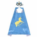 Unicorn cape + masker