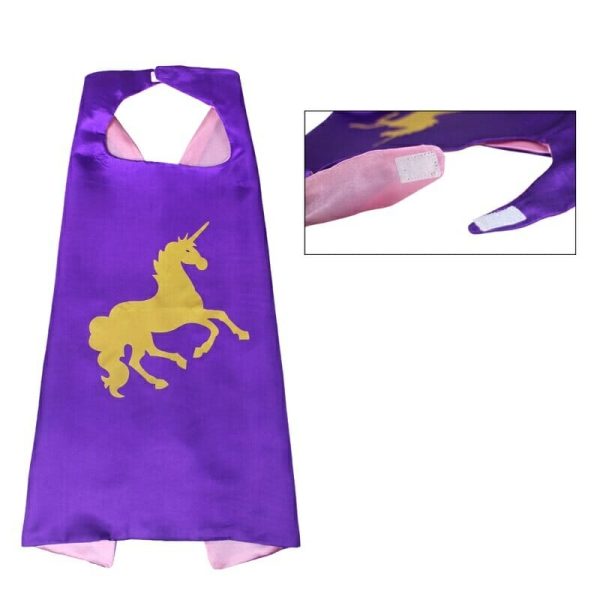 Unicorn cape + masker - Afbeelding 6
