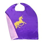 Unicorn cape + masker