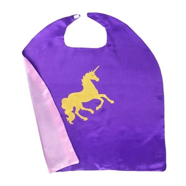 Unicorn cape + masker - Afbeelding 5