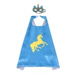 Unicorn cape + masker
