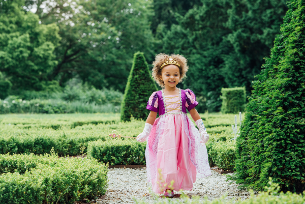 Complete Rapunzel prinsessenset voor verjaardagen - Afbeelding 2