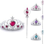 Frozen Elsa/Anna vlecht voor bij je prinsessenjurk