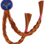 Frozen Elsa/Anna vlecht voor bij je prinsessenjurk