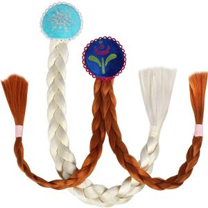 Frozen Elsa/Anna vlecht voor bij je prinsessenjurk