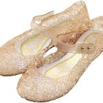 Doornroosje roze prinsessenjurk - verkleedjurk + Kroon + Toverstaf + Roze Prinsessenhandschoenen