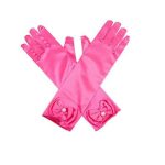 Prinsessen lange elleboog handschoenen