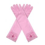Prinsessen lange elleboog handschoenen