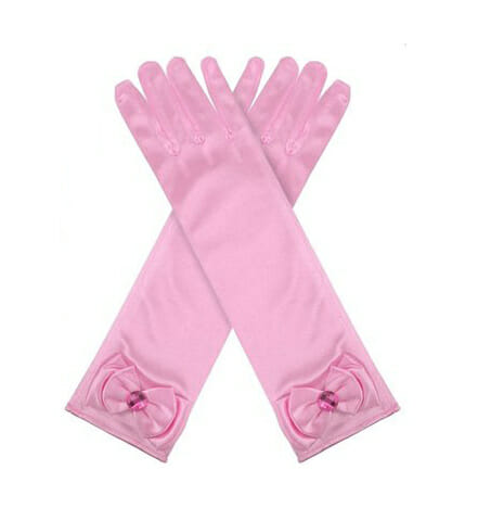 Prinsessen lange elleboog handschoenen - Afbeelding 10