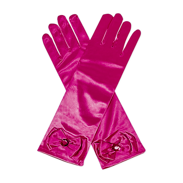 Speelgoed - voor bij je prinsessen jurk - Tiara - Prinsessen Verkleedkleding - Lange/korte Handschoenen - Afbeelding 7
