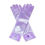 Prinsessen lange elleboog handschoenen