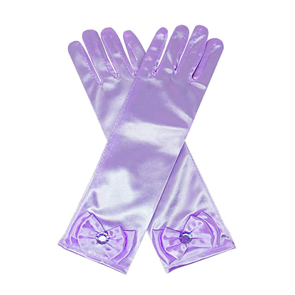 Prinsessen lange elleboog handschoenen - Afbeelding 7