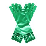 Prinsessen lange elleboog handschoenen