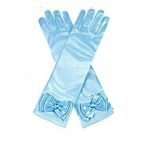 Prinsessen lange elleboog handschoenen