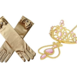 Prinses Elsa/Anna accessoire set