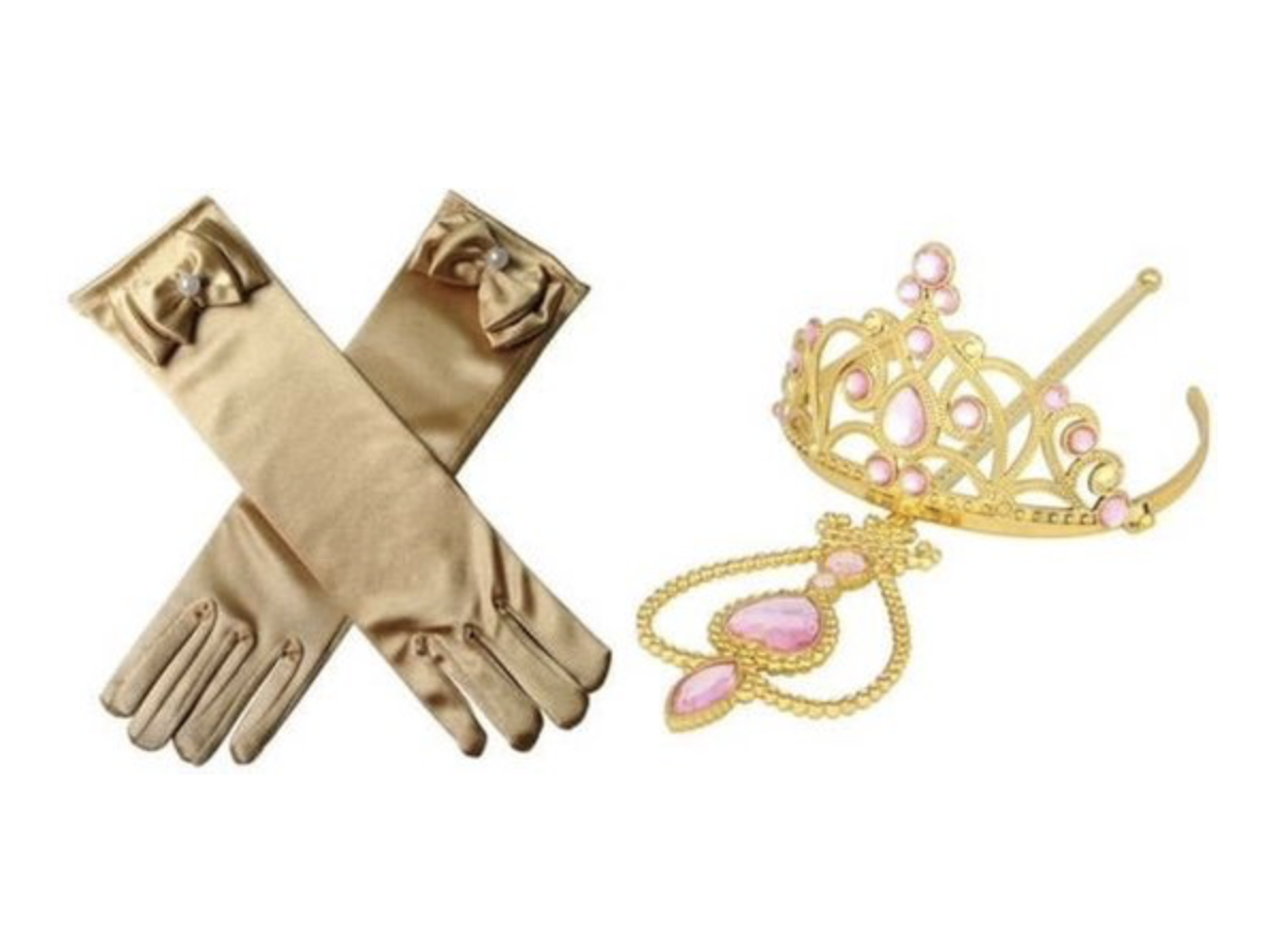 Prinses Elsa/Anna accessoire set - Afbeelding 4