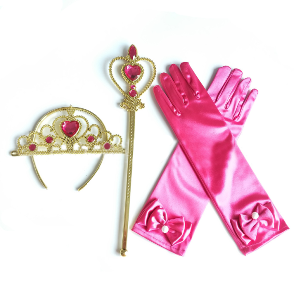 Prinses Elsa/Anna accessoire set