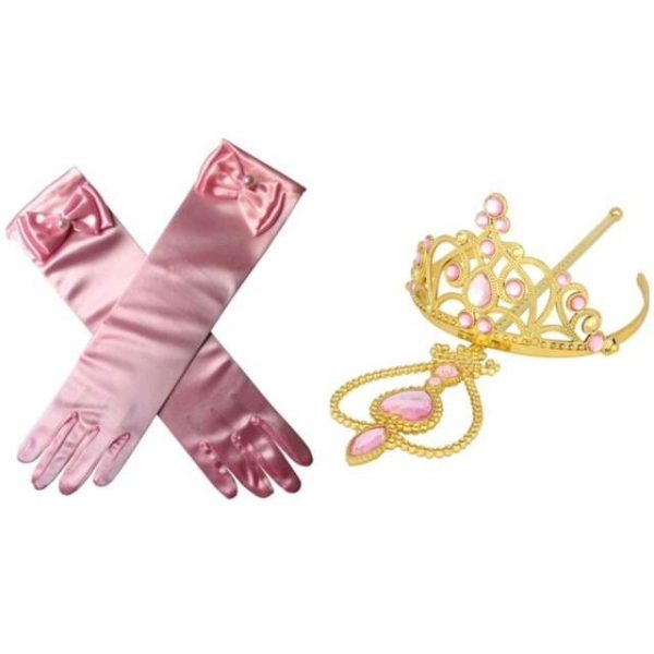 Prinses Elsa/Anna accessoire set - Afbeelding 2