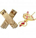 Prinses Elsa/Anna accessoire set - Afbeelding 3