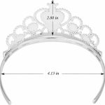 Prinsessen speelgoed-tiara-toverstaf-lange roze handschoenen