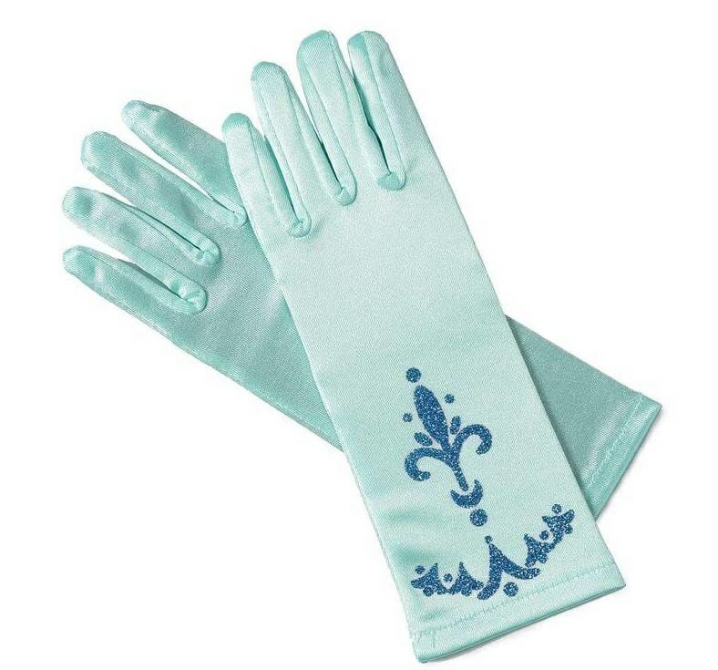 Frozen Elsa Accessoireset - Kroon - Handschoenen - Elsa Vlecht - Toverstaf - Juwelen - Afbeelding 3
