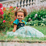 Frozen Anna prinsessenjurk + accessoireset