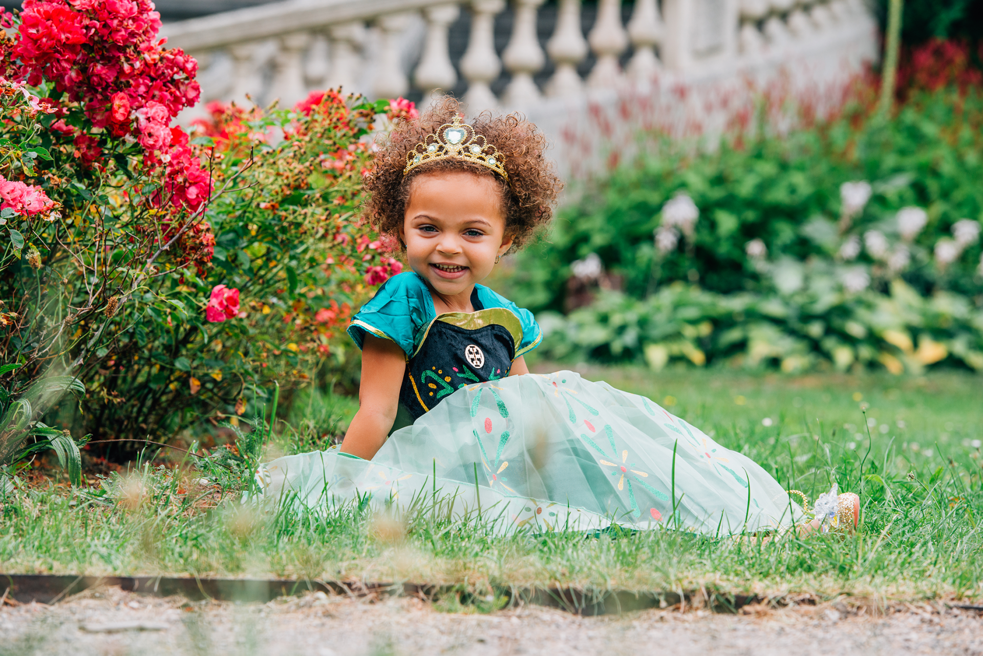 Frozen Anna prinsessenjurk + accessoireset - Afbeelding 6