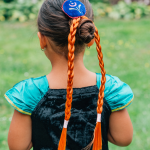 Frozen Anna jurk + Accessoires - Luxe Prinsessenjurk