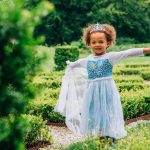 Frozen Elsa + Anna prinsessenjurk + Accessoires