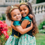 Frozen Anna prinsessenjurk + accessoireset