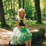 Frozen Anna prinsessenjurk + accessoireset