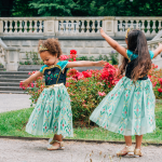 Frozen Anna prinsessenjurk + accessoireset