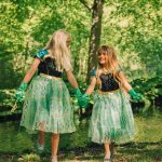 Frozen Anna prinsessenjurk + accessoireset