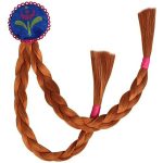 Frozen Anna - toverstaf - tiara - handschoenen - Anna vlechtjes