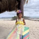 Unicorn Jurk - Eenhoorn Jurk Geel + accessoires