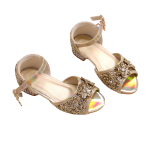 Prinsessenschoenen – Livia – Goud + toverstaf/kroon
