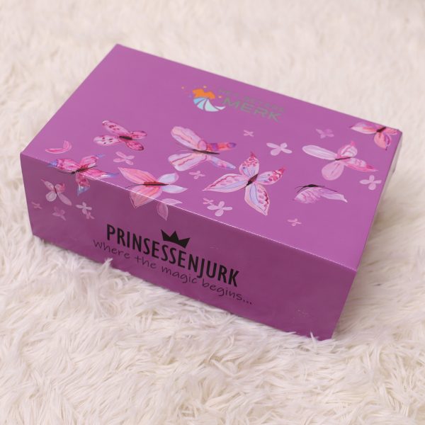 Prinsessenschoenen – Livia – Goud + toverstaf/kroon - Afbeelding 4
