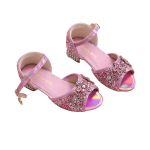 Prinsessenschoenen – Livia – Roze + toverstaf/kroon