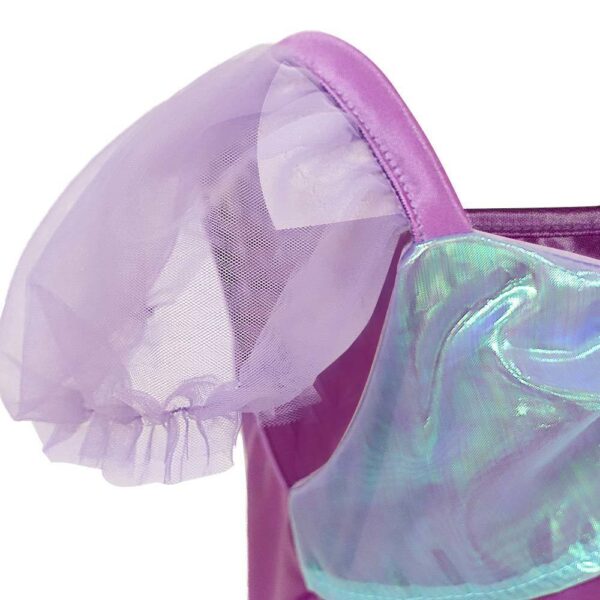 Zeemeermin jurk Lunja- prinsessenjurk + accessoires - Afbeelding 9