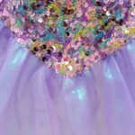 Zeemeermin jurk - prinsessenjurk + accessoires